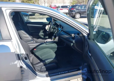 2019 Honda Civic Sport из США, поврежденный, VIN 2HGFC2F8XKH602463